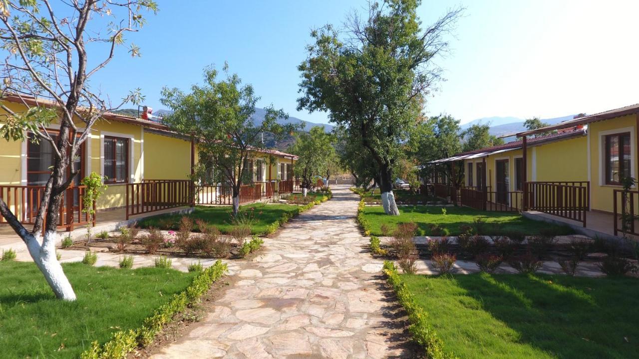 Hotel Selerdoga Evleri Palamutbükü Exterior foto