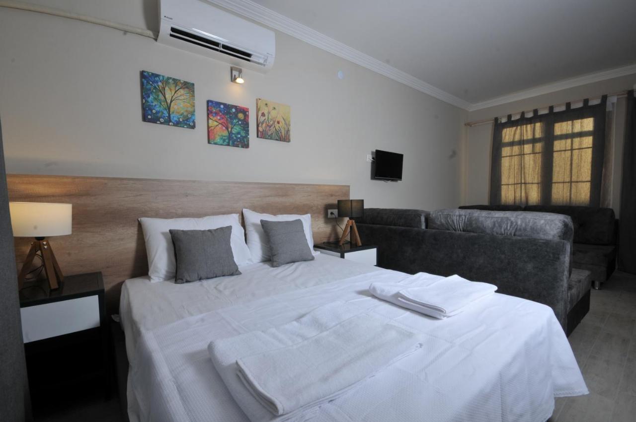 Hotel Selerdoga Evleri Palamutbükü Exterior foto