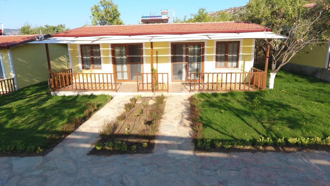 Hotel Selerdoga Evleri Palamutbükü Exterior foto