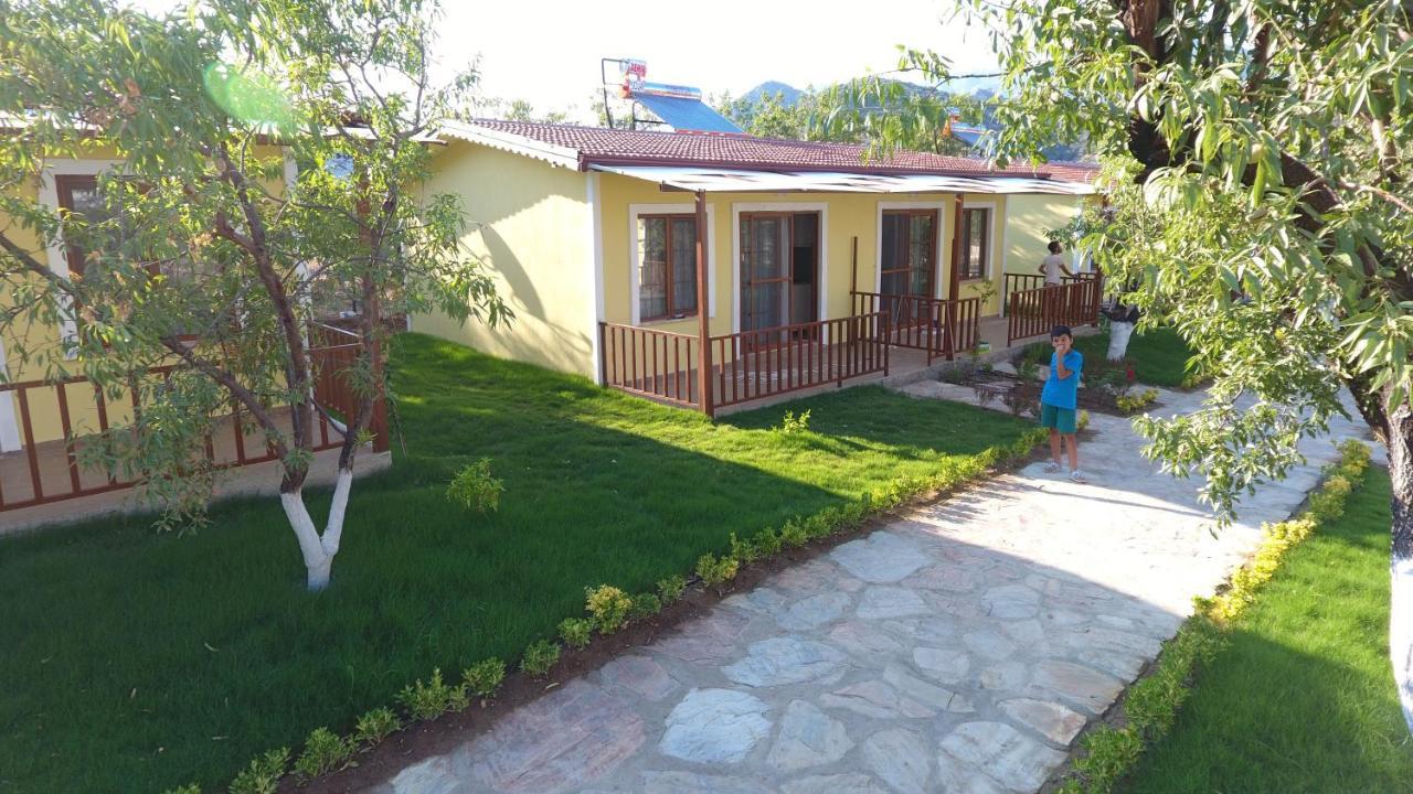 Hotel Selerdoga Evleri Palamutbükü Exterior foto
