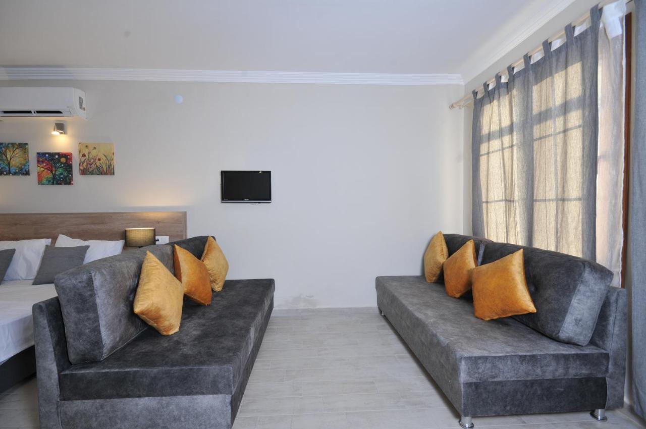 Hotel Selerdoga Evleri Palamutbükü Exterior foto