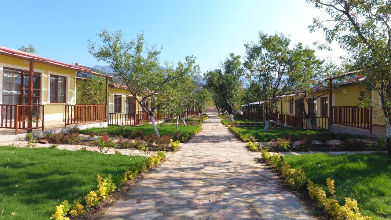 Hotel Selerdoga Evleri Palamutbükü Exterior foto
