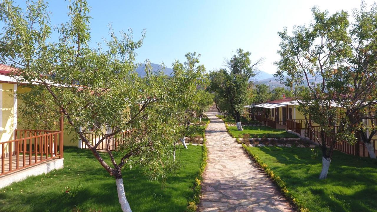 Hotel Selerdoga Evleri Palamutbükü Exterior foto