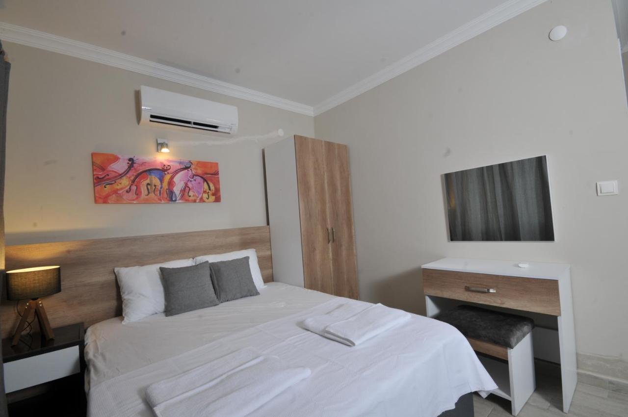 Hotel Selerdoga Evleri Palamutbükü Exterior foto